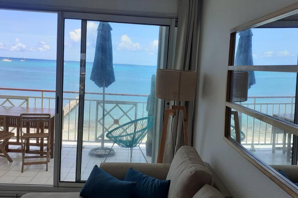 Superbe Studio Dolce Vita Vue Mer Plage Piscine ماريجوت المظهر الخارجي الصورة