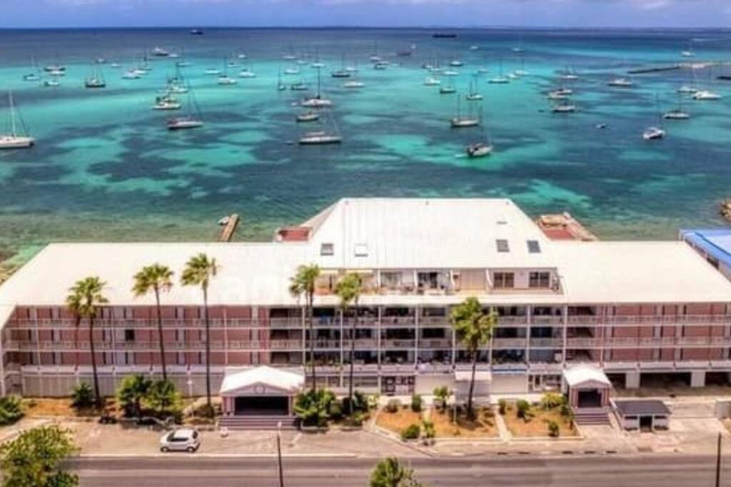 Superbe Studio Dolce Vita Vue Mer Plage Piscine ماريجوت المظهر الخارجي الصورة