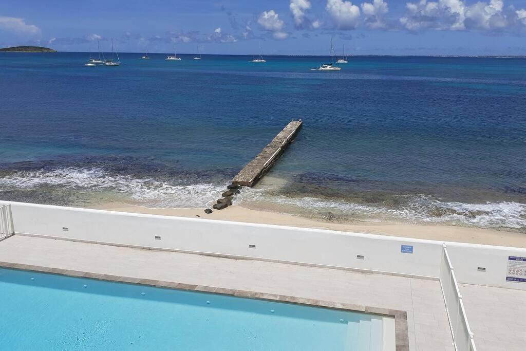 Superbe Studio Dolce Vita Vue Mer Plage Piscine ماريجوت المظهر الخارجي الصورة
