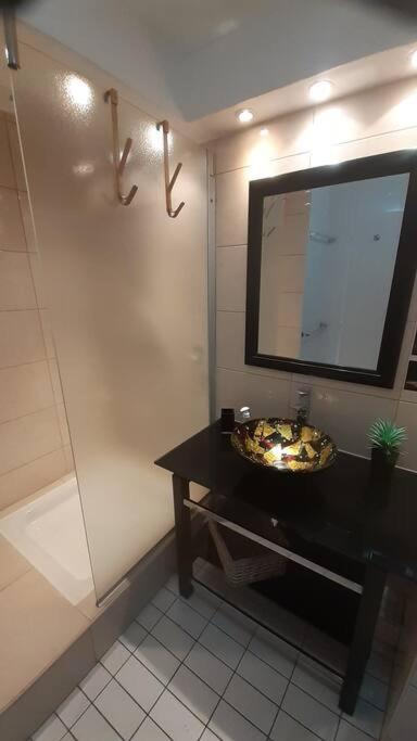 Superbe Studio Dolce Vita Vue Mer Plage Piscine ماريجوت المظهر الخارجي الصورة