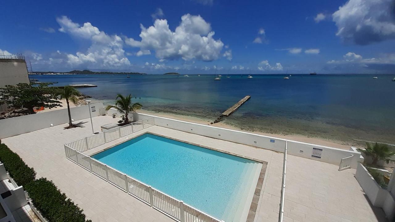 Superbe Studio Dolce Vita Vue Mer Plage Piscine ماريجوت المظهر الخارجي الصورة