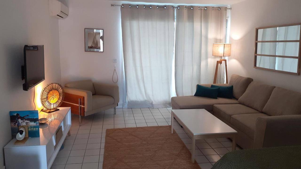 Superbe Studio Dolce Vita Vue Mer Plage Piscine ماريجوت المظهر الخارجي الصورة