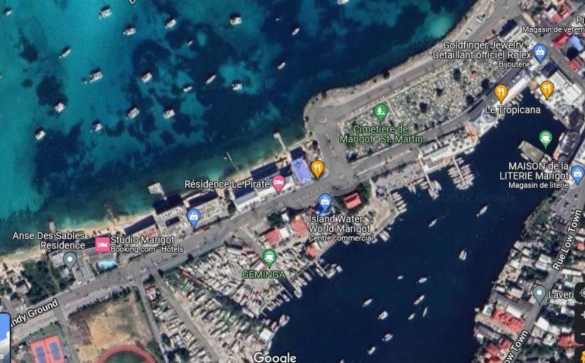 Superbe Studio Dolce Vita Vue Mer Plage Piscine ماريجوت المظهر الخارجي الصورة